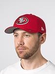 Бейсболка NEW ERA арт. 60691822 San Francisco 49ers NFL (красный)